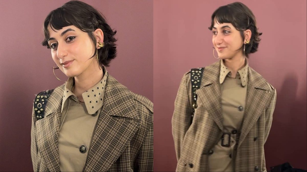 Rama Duwaji Layers Two Trench Coats For A Polished First Lady Fashion Moment At NYFW