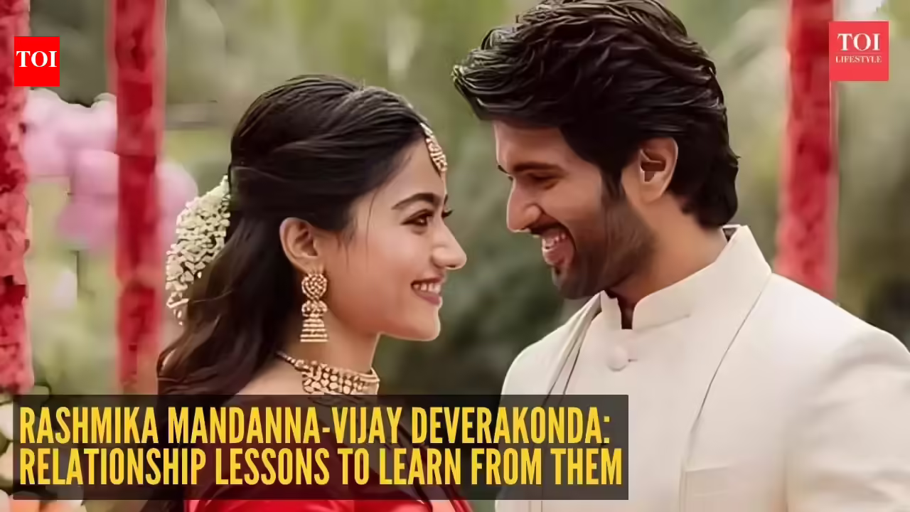 Rashmika Mandanna-Vijay Deverakonda: 3 relationship lessons to learn from them