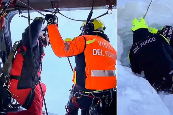 Record-setting wave of mountain deaths rocks Italy as avalanches strike