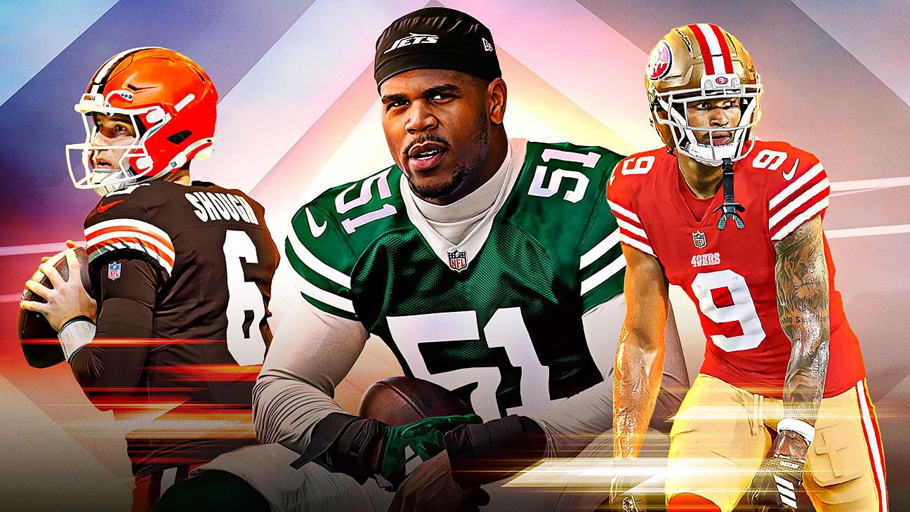 Redrafting first two rounds of 2025 NFL class: 64 new picks