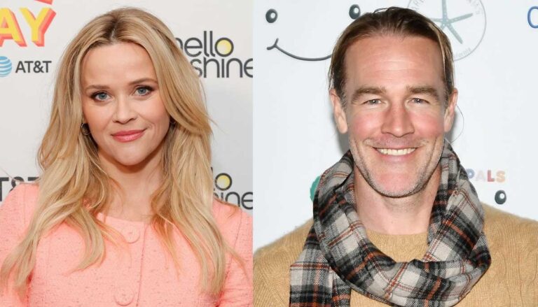 Reese Witherspoon pays tribute to James Van Der Beek after his death