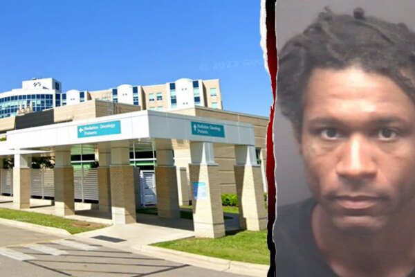 Repeat offender allegedly assaults hospital police officer just days after arrest at same facility: report