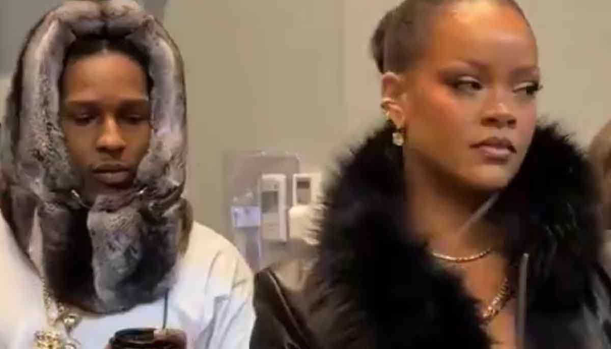 Rihanna, A$AP Rocky become target of misleading claims after fashion show appearance