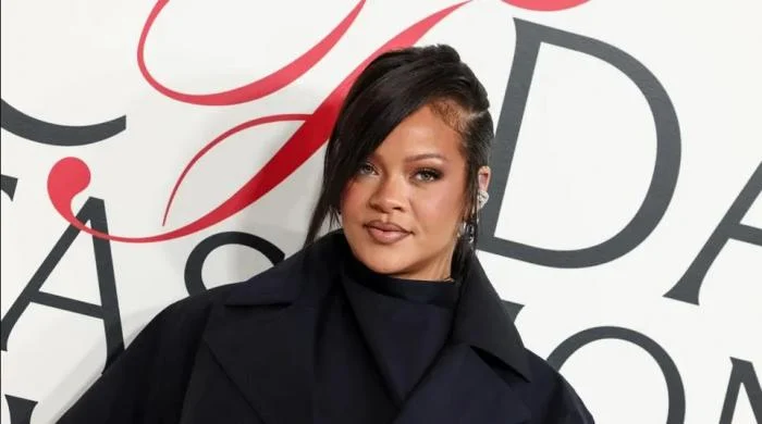 Rihanna suffers wardrobe malfunction while supporting A$AP Rocky at NYFW