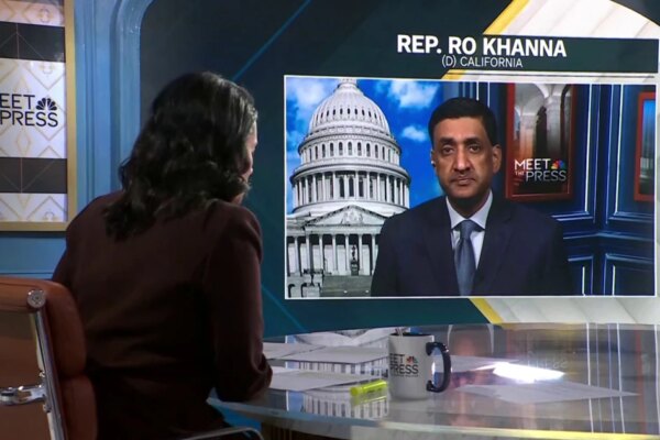 Ro Khanna says he’s a ‘firm no’ on reopening the government amid DHS funding fight