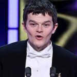 Robert Aramayo BAFTA acceptance speech moves Ethan Hawke to tears