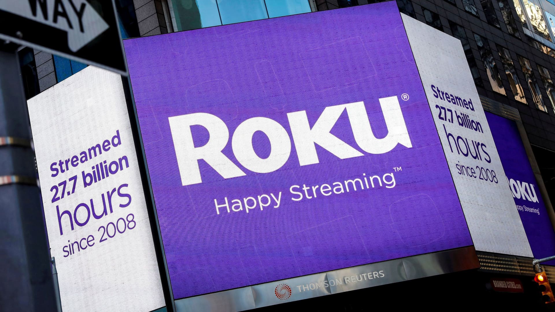 Roku stock surges on earnings beat, record quarter for premium subscriptions