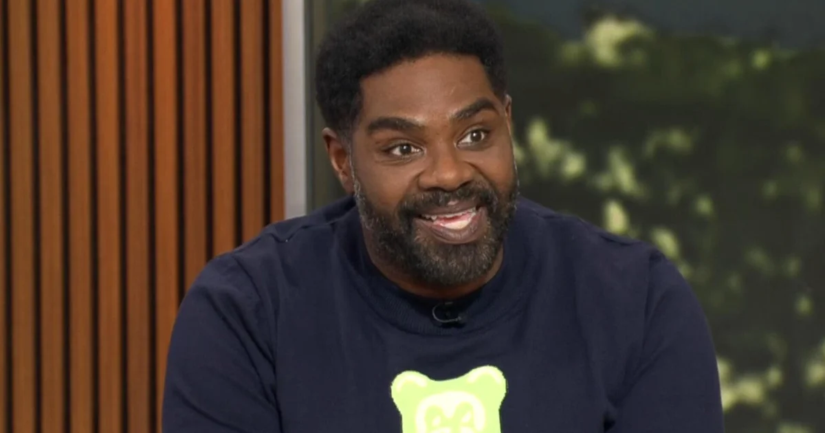 Ron Funches talks