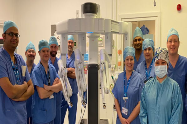 Royal Stoke hospital to be UK's largest robotic surgery centre
