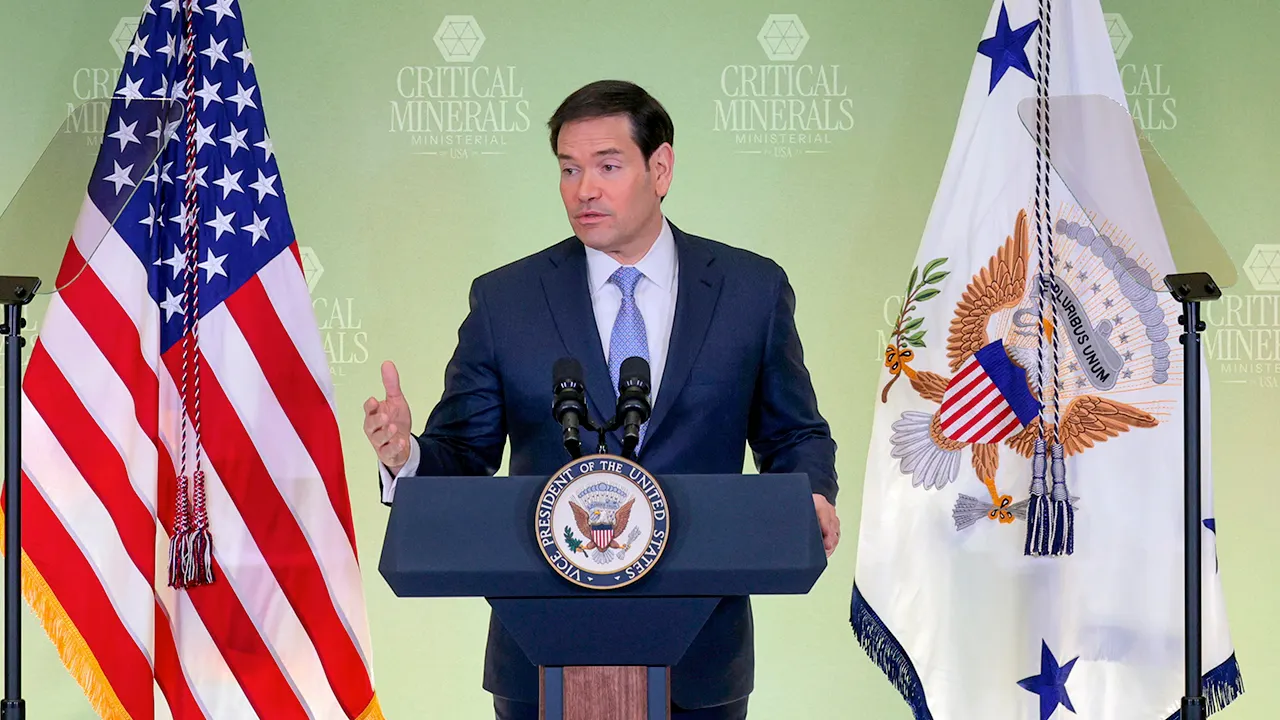 Rubio confirms Iran demanded venue change for nuclear talks