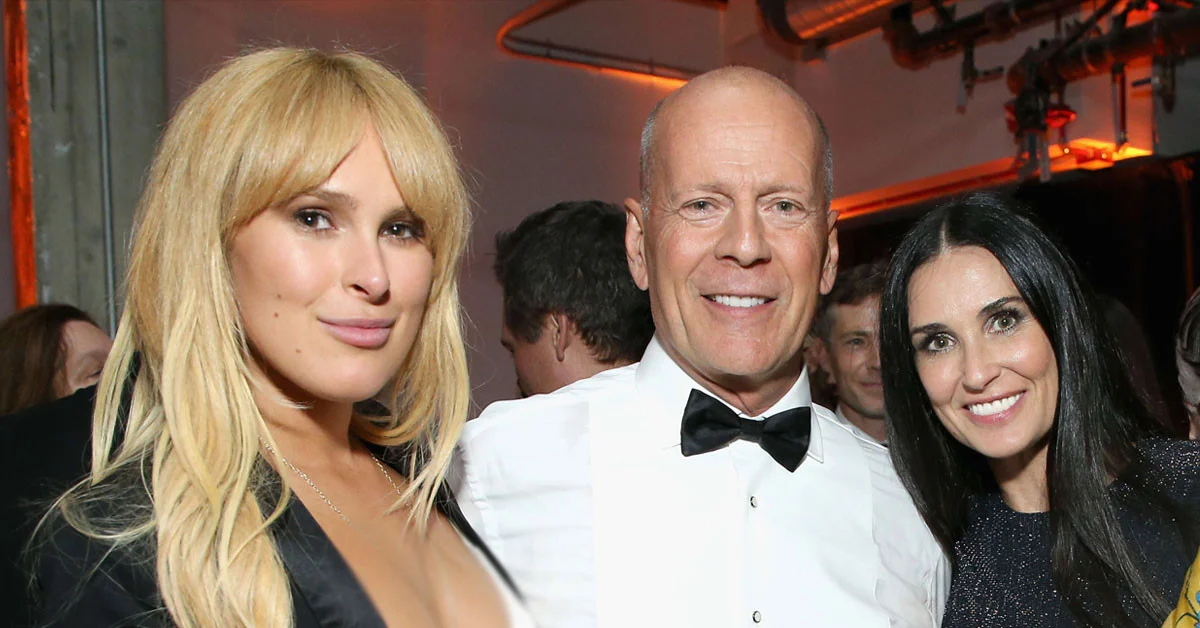 Rumer Willis breaks silence on claim she lives off famous parents