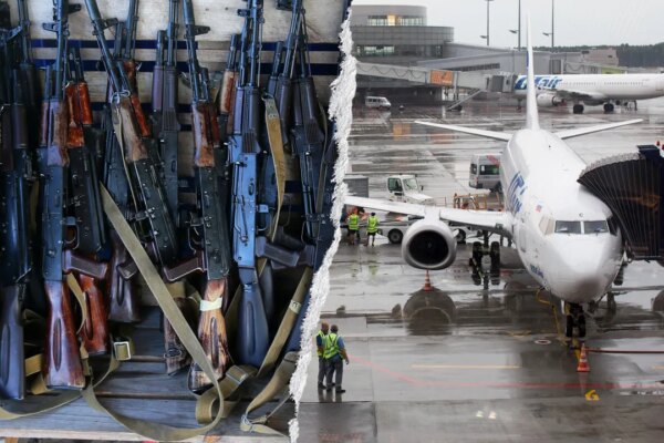 Russia sentences American to 4 years for allegedly trying to take Kalashnikov rifle stocks: report