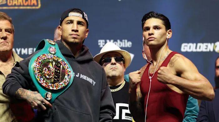 Ryan Garcia brands Hall of Fame ex-coach ‘traitor' before Barrios fight