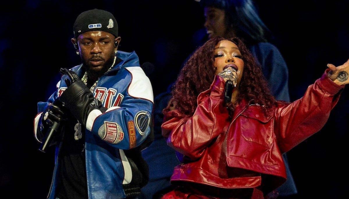 SZA celebrates big win with Kendrick Lamar