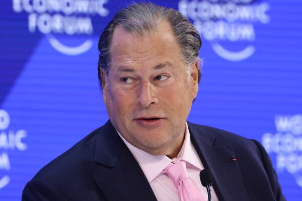 Salesforce shares sink on mixed guidance as company commits $50 billion for buybacks