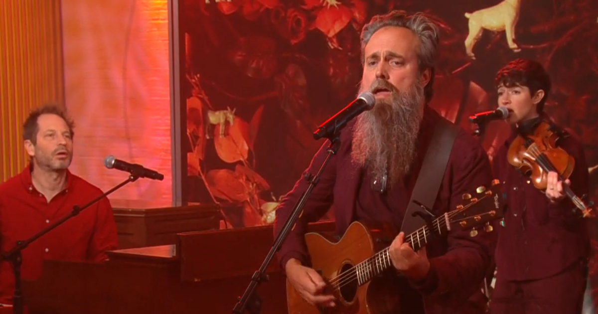 Saturday Sessions: Iron & Wine performs