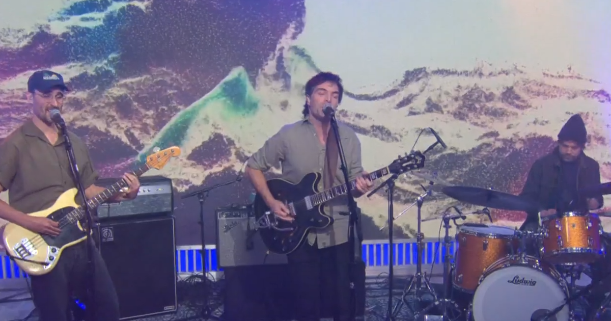 Saturday Sessions: The Barr Brothers perform