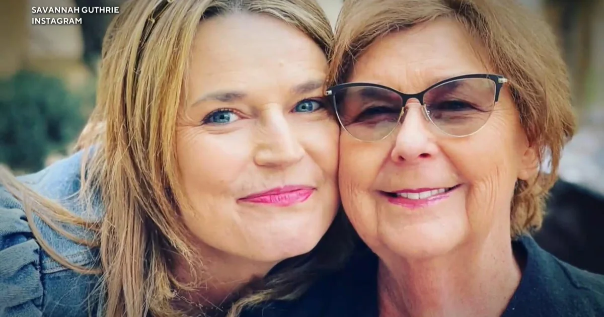 Savannah Guthrie's missing mom Nancy is "still out there," sheriff says, as FBI offers $50,000 reward