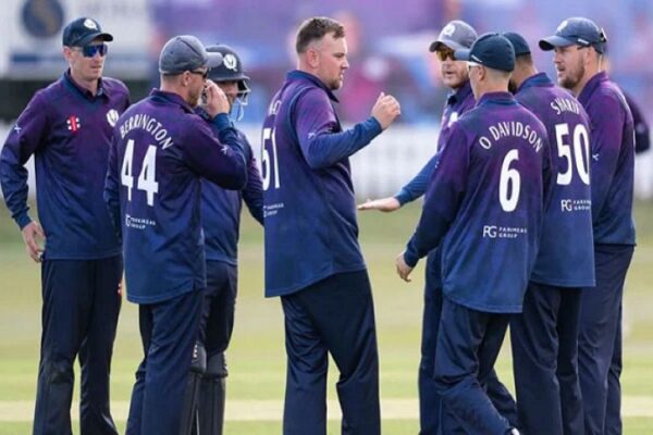 Scotland became the first team to score the most runs in the World Cup 2026 - SUCH TV