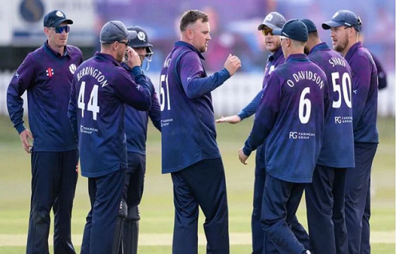Scotland became the first team to score the most runs in the World Cup 2026 - SUCH TV