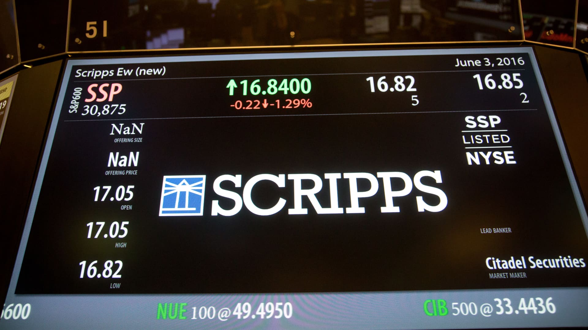 Scripps launches cost cutting, AI integration in latest effort to generate earnings growth