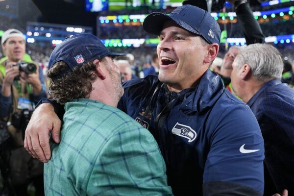 Seahawks' Mike Macdonald celebrates Super Bowl LX win: 'I believe God called me to be a coach'
