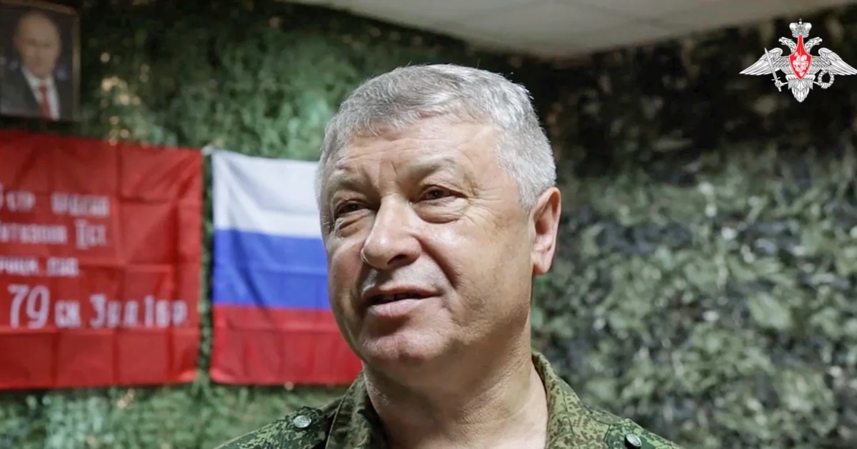 Senior Russian general shot in Moscow