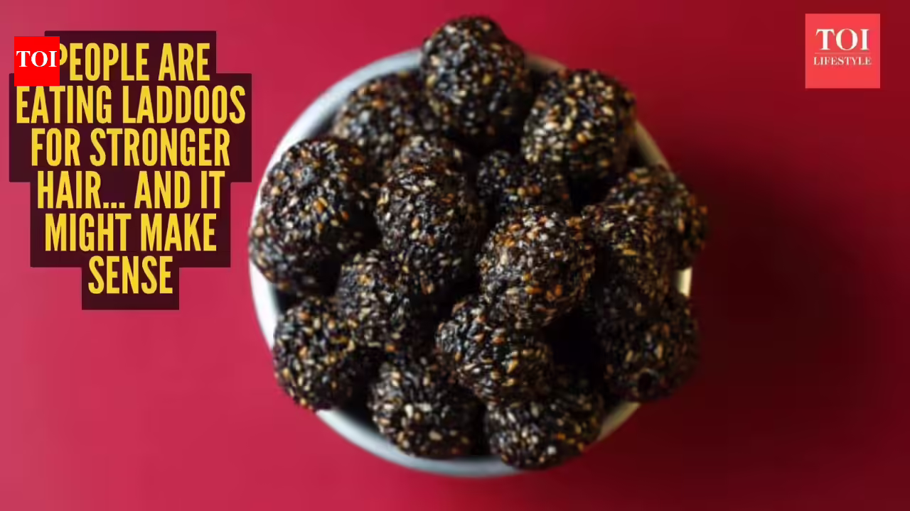 Sesame laddoo for hair growth: Everyone on Instagram is eating til ke laddoo - but do they actually work? | - The Times of India