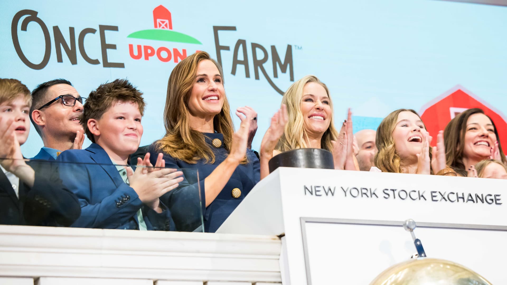 Shares of Jennifer Garner's Once Upon a Farm pop 20% in public market debut