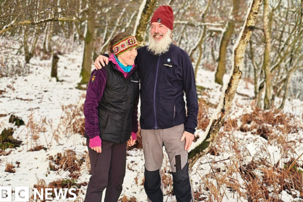 Somerset couple to trek 7,300 miles along Britain's coastline