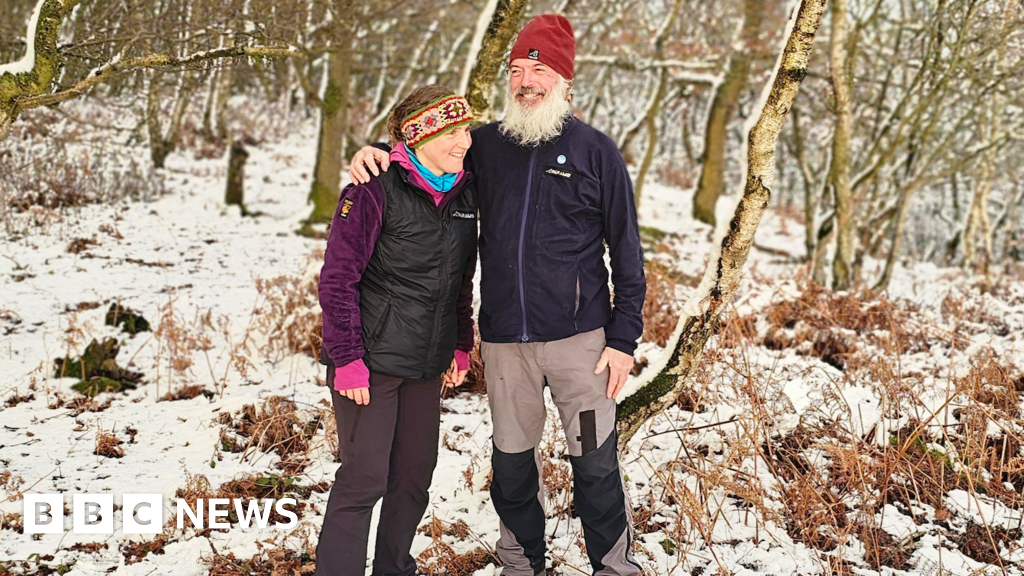 Somerset couple to trek 7,300 miles along Britain's coastline