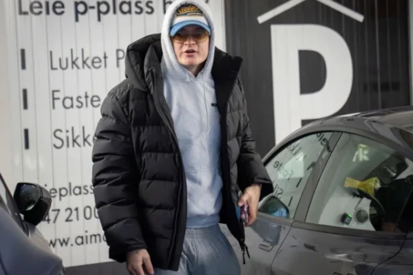 marius borg hoiby is on his way to a meeting with his lawyer in oslo on monday afternoon after he was charged with new offences in oslo norway january 19 2026 photo reuters file