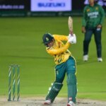 South Africa clinch T20I series against Pakistan in rain-hit match