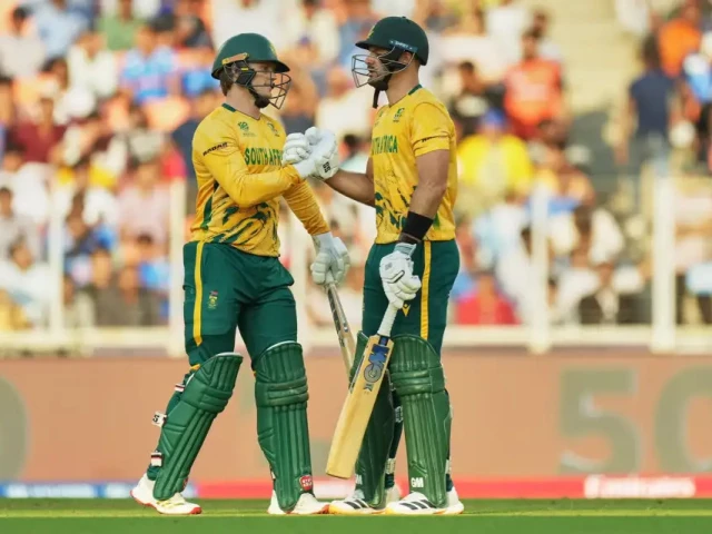 ryan rickelton and aiden markram put south africa firmly on course photo afp