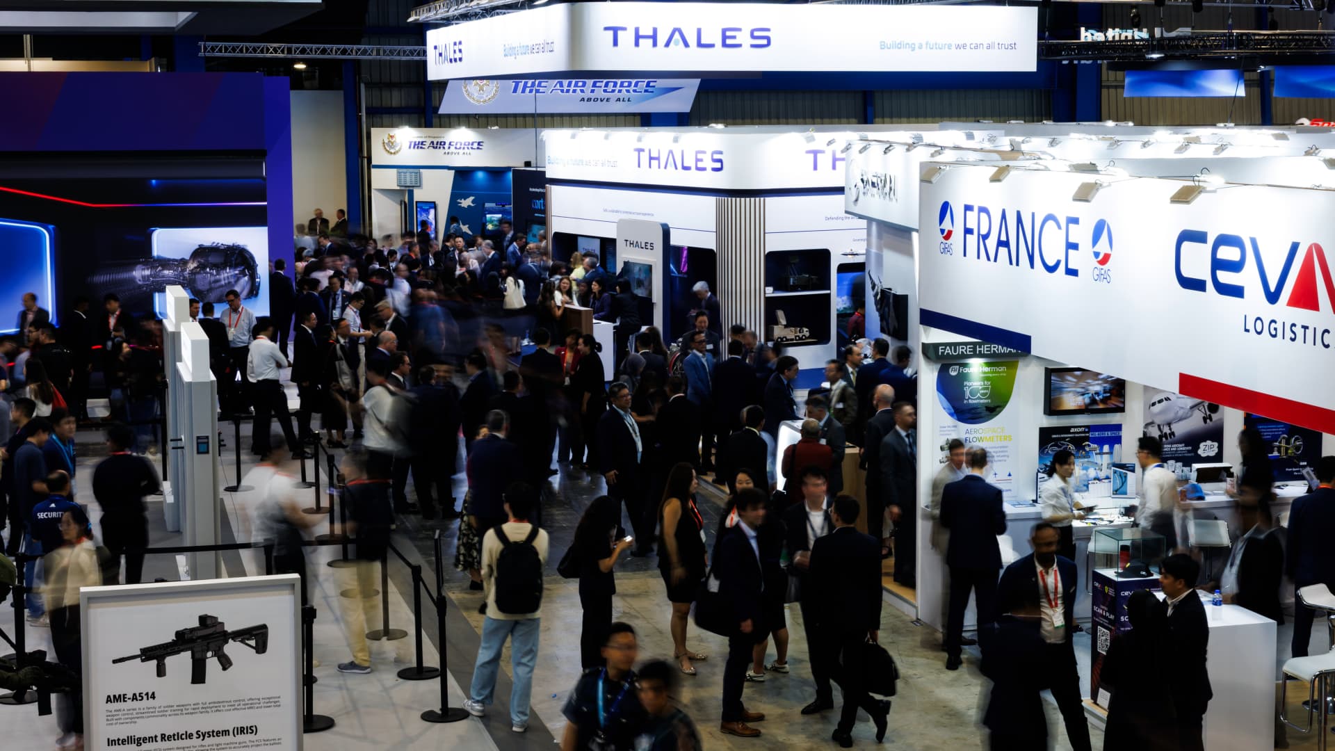 Sovereignty: The defense buzzword at the Singapore Airshow