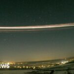 SpaceX rocket fireball linked to plume of lithium