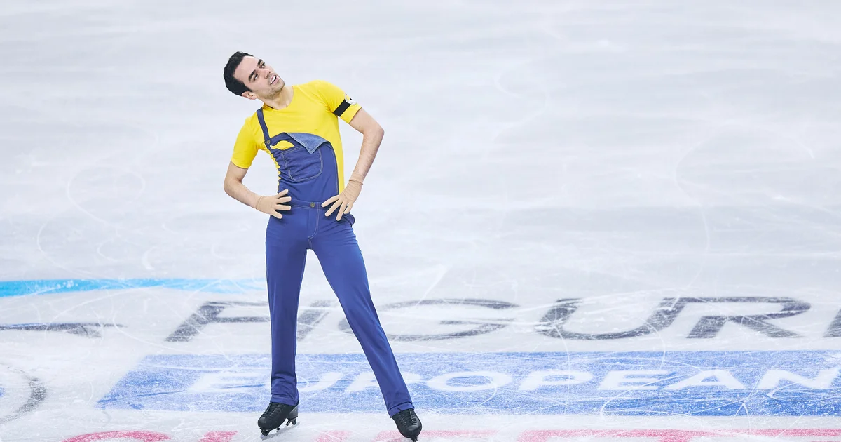 Spanish figure skater gets last-minute approval for Minions-themed Olympic program