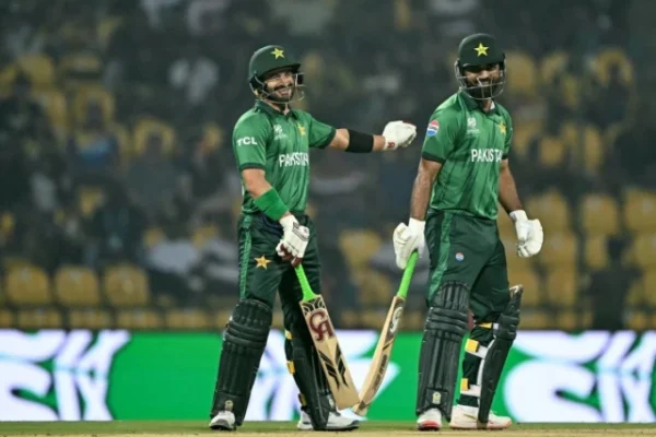 fakhar zaman and sahibzada farhan had an excellent opening stand against sri lanka photo afp