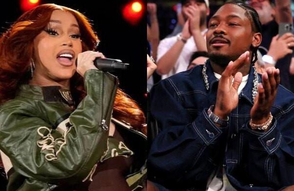 Stefon Diggs split makes Cardi B cry at first Little Miss Drama Tour show