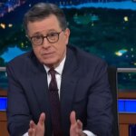 Stephen Colbert grows furious after interview was blocked