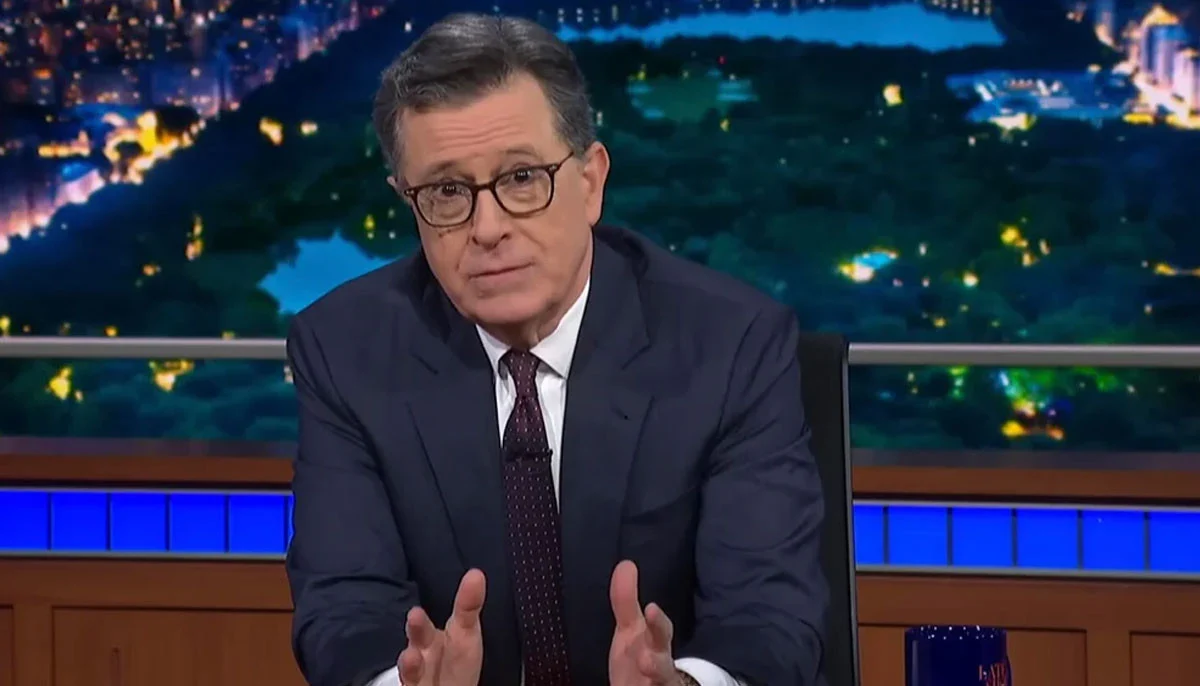 Stephen Colbert grows furious after interview was blocked