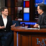Stephen Colbert slams CBS again amid controversy over James Talarico interview