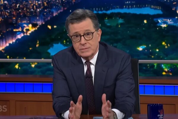 Stephen Colbert slams CBS, says lawyers told him James Talarico interview could not air on