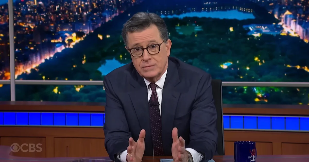 Stephen Colbert slams CBS, says lawyers told him James Talarico interview could not air on