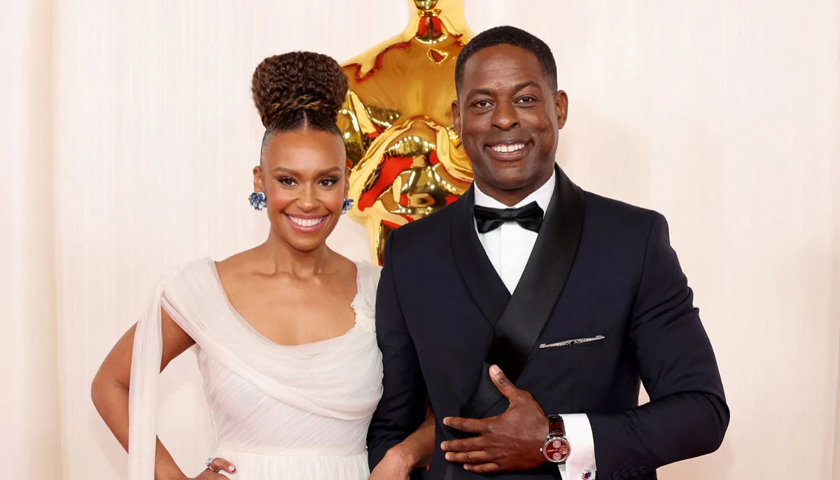 Sterling K. Brown explains how sharing his kids' photos on social media can keep them safe