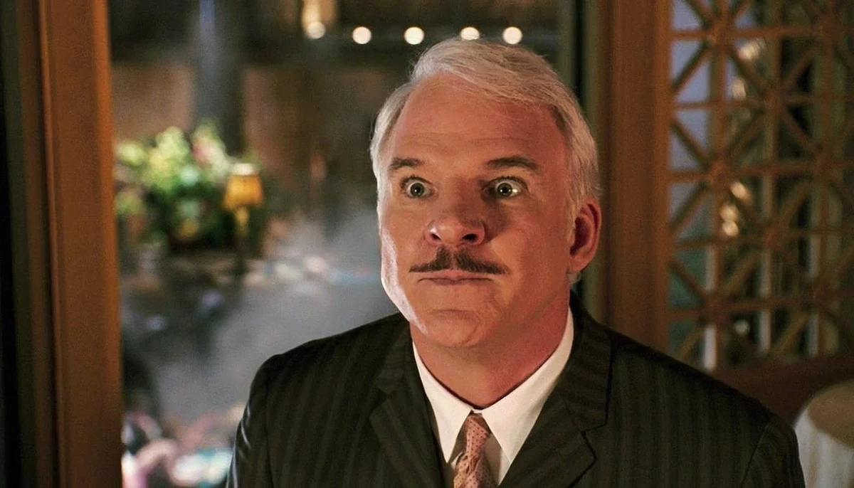Steve Martin says THIS film has his most funny scene