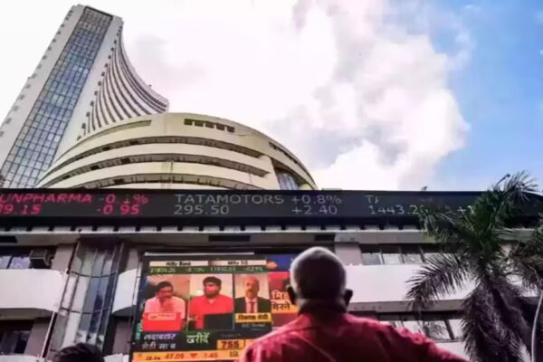 Stock Market Updates: Sensex Falls Over 150 Points, Nifty Below 25,750; IndiGo, Trent Drop 2% Each