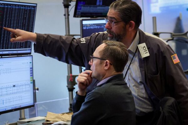 Stock futures slip as traders mull over earnings from Nvidia and Salesforce: Live updates