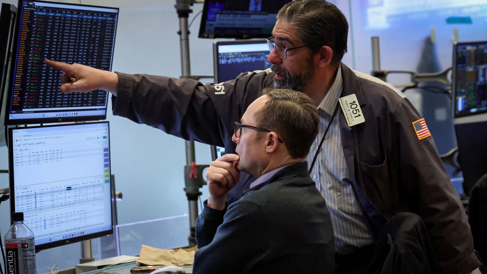 Stock futures slip as traders mull over earnings from Nvidia and Salesforce: Live updates