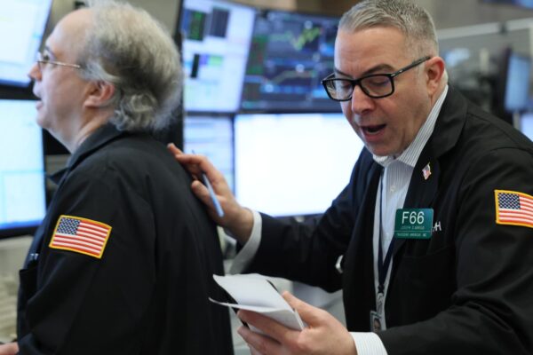 Stocks drop as Trump raises tariffs again, sowing confusion: Live updates